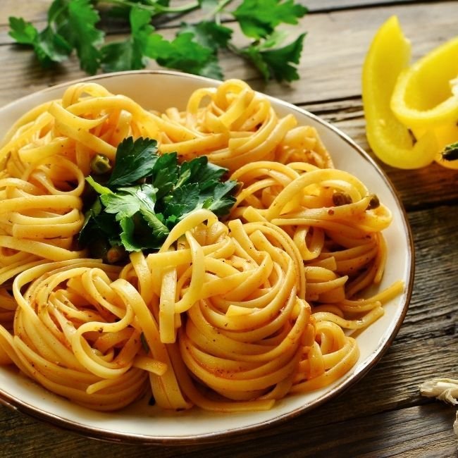 Pasta made by hand, the way Nonna taught us