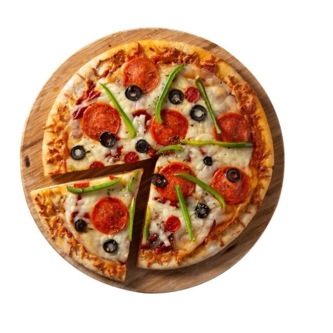 Pizza margherita